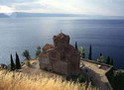 Церковь на берегу Охридского озера