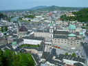 Вид на Зальцбург с крепости