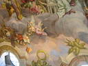 Фрагмент росписи купола Карлскирхе