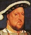 Портрет Генриха VIII работы кисти Ханса Хольбейна - младшего.