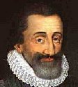 Портрет французского короля Генриха IV.