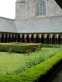 Внутренний дворик аббатства
