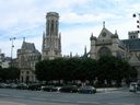 Вид церкви Сен-Жермен-л'Оксеруа