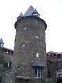 Круглая башня замка