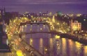 Вечерняя панорама города