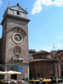 Часовая башня и ротонда Сан-Лоренцо