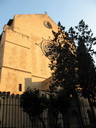 Фасад монастыря Св. Клары