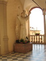 Статуя Екатерины Сиенской в доме св.Екатерины