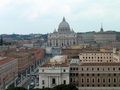 Центр Ватикана с высоты птичьего полета