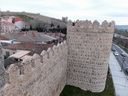 Крепостная стена Авилы