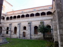 Внутренний дворик монастыря