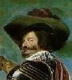 Дон Гаспар де Гусман, граф-герцог де Оливарес. Фрагмент портрета работы Веласкеса.