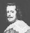 Король Испании Филипп IV
